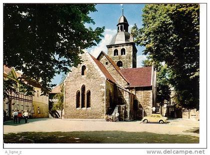 P - CPSM ALLEMAGNE GERMANY KONIGSLUTTER Am Elm Stadt Kirche