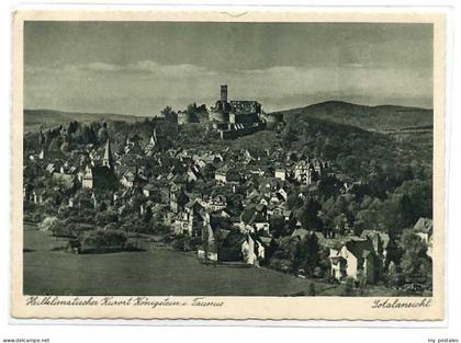 Koenigstein Saechsische Taunus Koenigstein