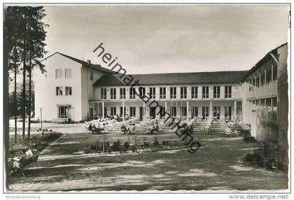 Königstein im Taunus - Haus Königstein - Schulungs- und Erholungsheim der G. d. E. D. - Foto-Ansichtskarte