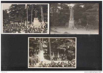 Lot AK Kriegerdenkmal Königstein Taunus 1930 Hubert-Faßbender-Anlage