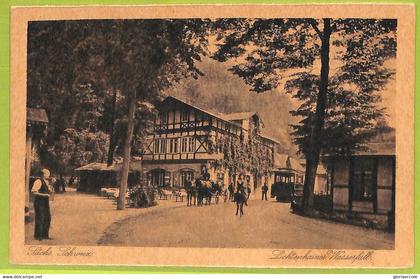 aa9523 - Ansichtskarten VINTAGE  POSTCARD: GERMANY Deutschland - Lichtenhainer Wasserfall