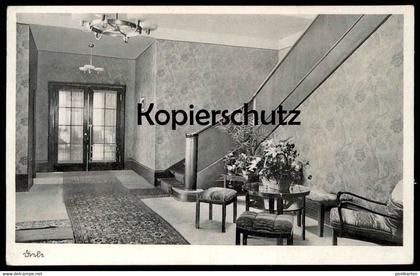 ALTE POSTKARTE NIEDERDOLLENDORF EISENBAHN-ERHOLUNGSHEIM DIELE Königswinter Nieder-Dollendorf cpa postcard Ansichtskarte