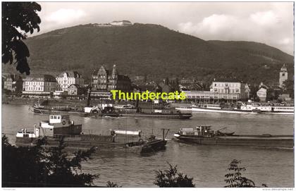 CPSM KONIGSWINTER AM RHEIN MIT PETERSBERG