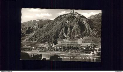 Drachenfels Drachenburg Petersberg