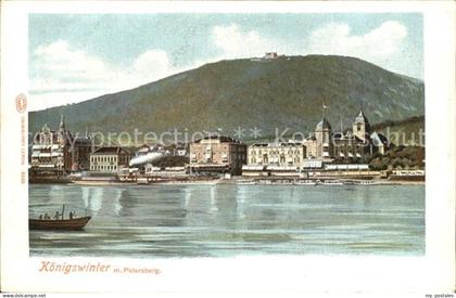 Koenigswinter mit Petersberg