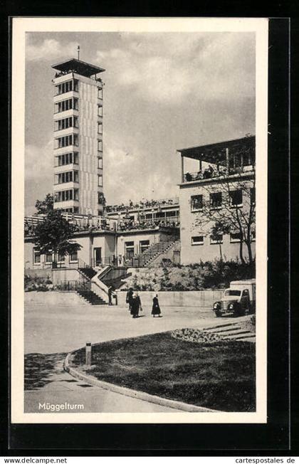 AK Berlin-Köpenick, Müggelturm