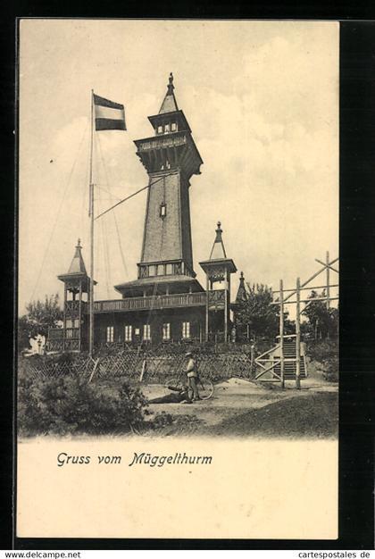 AK Berlin-Köpenick, Müggelturm