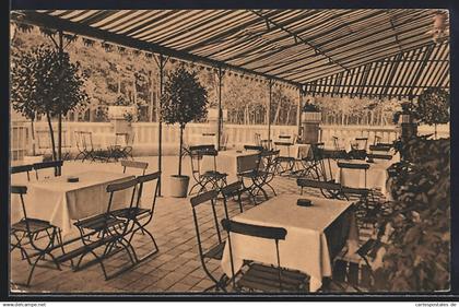 AK Berlin-Ober-Schöneweide, Restaurant Hubertus, Inh. Otto Schmidt