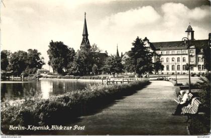 Berlin - Köpenick - Blick zur Post