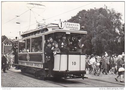 Berlin Kopenick - Historische Straßenbahn Tram 1979