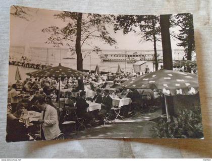 D148186 Berlin Köpenick Gastätte Müggelsenperle -Interfulg handstamp 1964