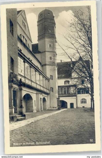 Koethen Anhalt chlosshof