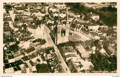 Koethen Anhalt Fliegeraufnahme