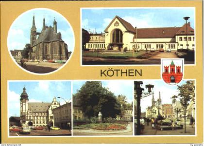Koethen Anhalt Koethen  x 1990