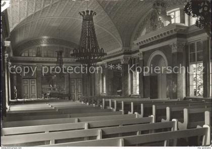 Koethen Anhalt Spiegelsaal Schloss