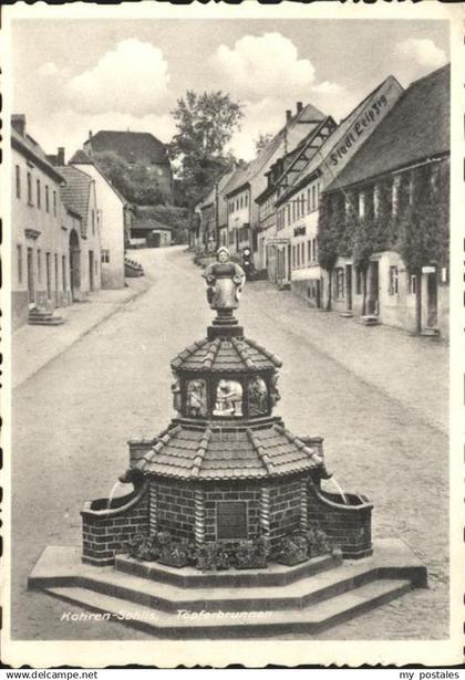 Kohren-Sahlis Toepferbrunnen