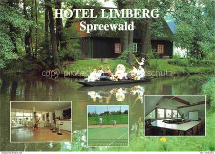 Limberg Kolkwitz Hotel Limberg Rezeption Tennisplatz Halle