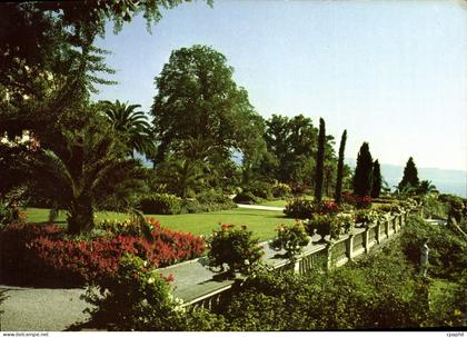 CPM Ile de Mainau au Lac de Constance Terrasse du chateau