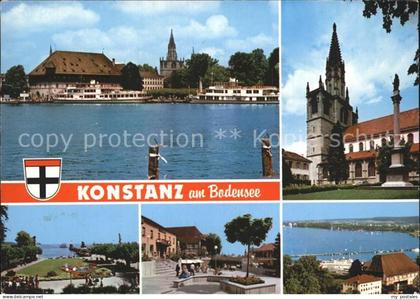 Konstanz Bodensee Bodensee Kirche Ansichten