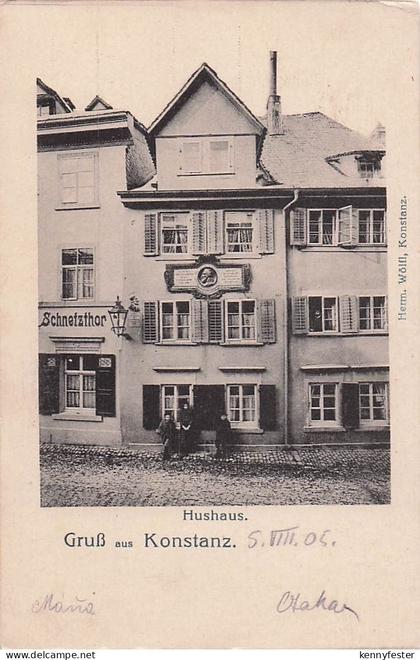 Konstanz Bodensee Hushaus Kat. Konstanz