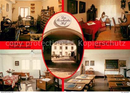 Konz Volkskunde- und Freilichtmuseum Roscheider Hof