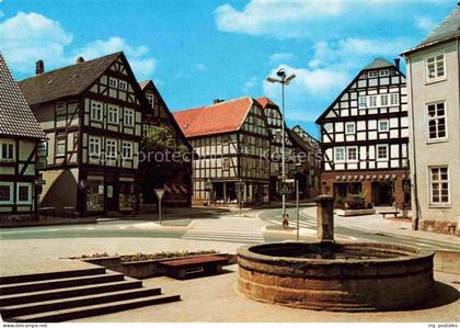 Korbach Corbach Waldeck Hessen Rathausbrunnen