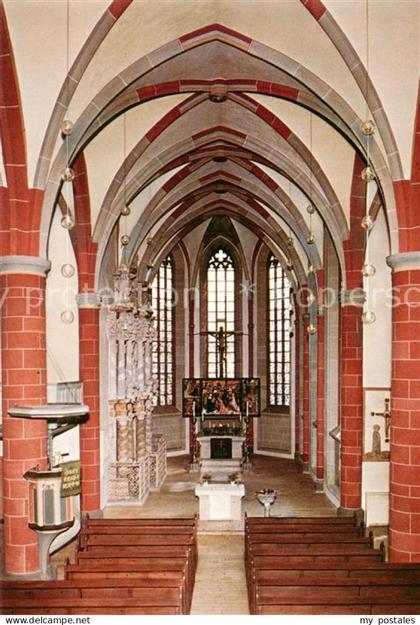 Korbach Nikolaikirche Blick zum Chor