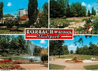 Korbach Stadtpark Details
