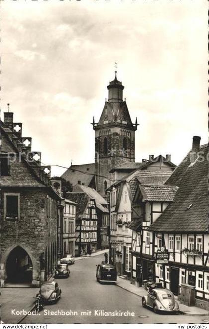 Korbach Stechbahn Kilianskirche