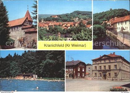 Kranichfeld Niederburg Oberschloss Bad Markt