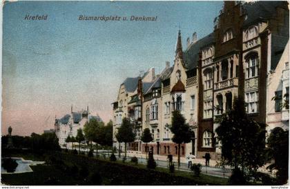 Krefeld - Bismarckplatz