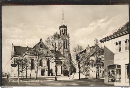 Krefeld Dionysiuskirche