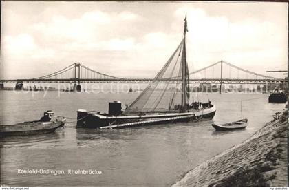 Krefeld Rheinbruecke