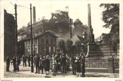 Neunkirchen Saar - Stumm Denkmal und hochöfen