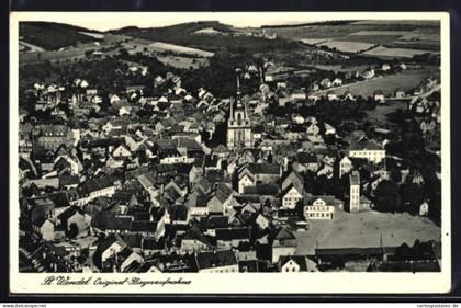 AK St. Wendel, Fliegeraufnahme
