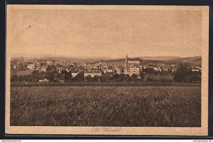 AK St. Wendel, Stadtansicht