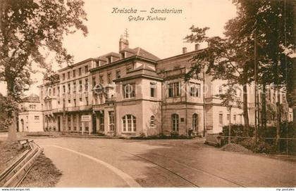 Kreischa Sanatorium Grosses Kurhaus