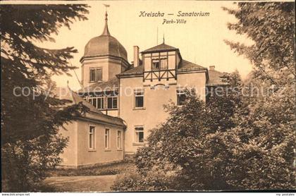 Kreischa Sanatorium Parkvilla
