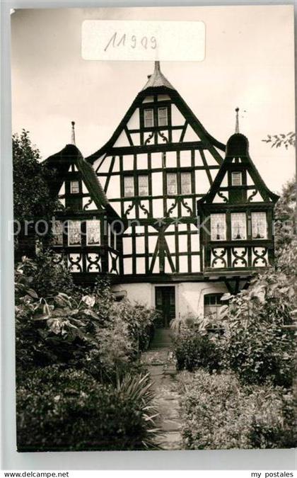 Kroev Mosel Fachwerkhaus