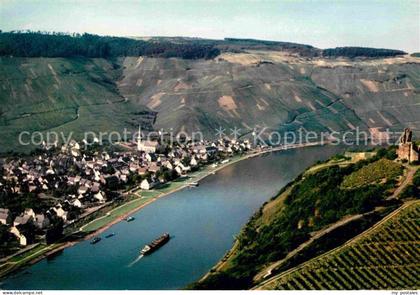 Kroev Mosel Fliegeraufnahme