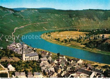 Kroev Mosel Fliegeraufnahme