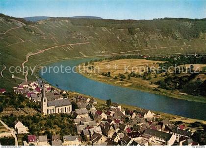 Kroev Mosel Fliegeraufnahme