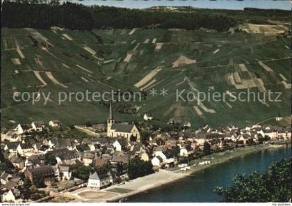 Kroev Mosel Fliegeraufnahme mit Mosel