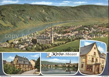 Kroev Mosel Hotel Reichschenke