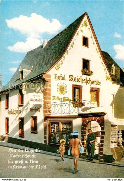 Kroev Mosel Hotel Reichsschenke