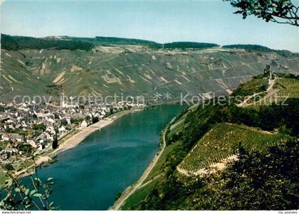 Kroev Mosel Panorama Weinberge