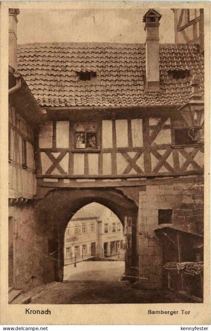 Kronach, Bamberger Tor