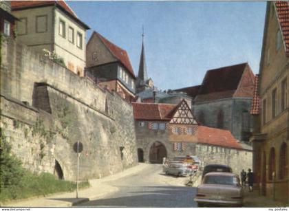 Kronach Oberfranken Kronach Bamerger Tor x 1970