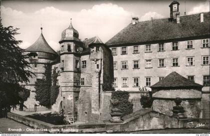 Kronach Oberfranken Kronach Veste Rosenberg
