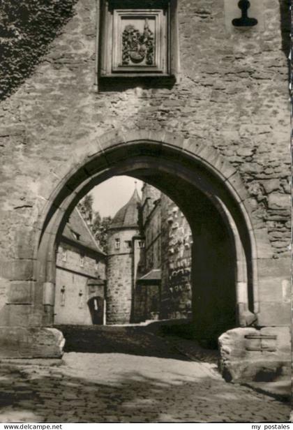 Kronach Oberfranken Kronach Veste Zeughaustor